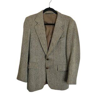 未使用Neighborhood Wool JKT Harris Tweed S Buy Grey Signature Harris Tweed British Wool Blazer from